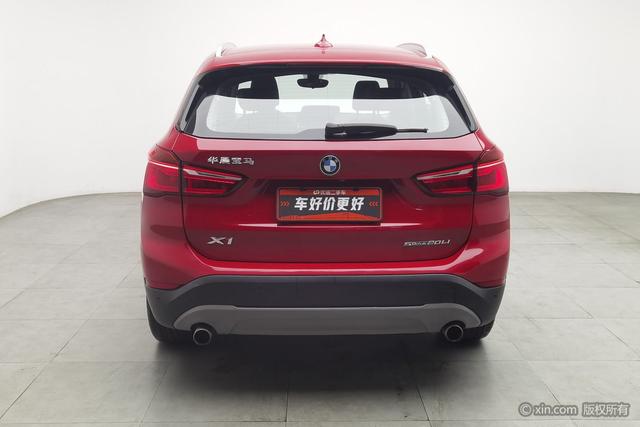 BMW X1 2020 Красный из Китая, фото 6