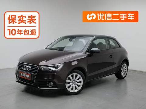 Audi A1 2014 — пригон из Китая