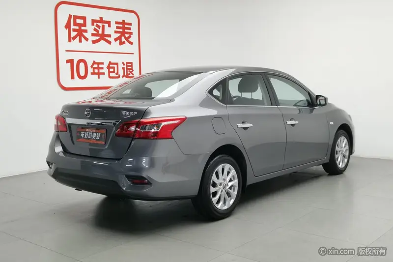 Nissan Sylphy 1.6L XE CVT комфорт — фото 4