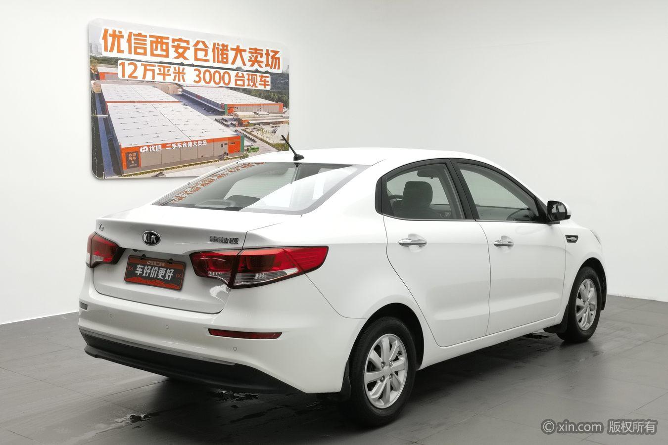 Kia K2 2015 1.4L MT GLS