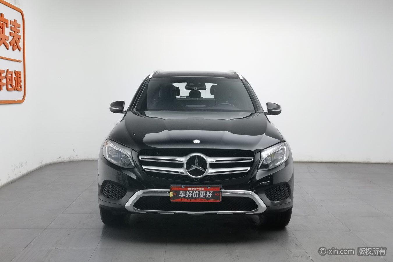Mercedes-Benz GLC 2016 GLC 300 4MATIC Luxury