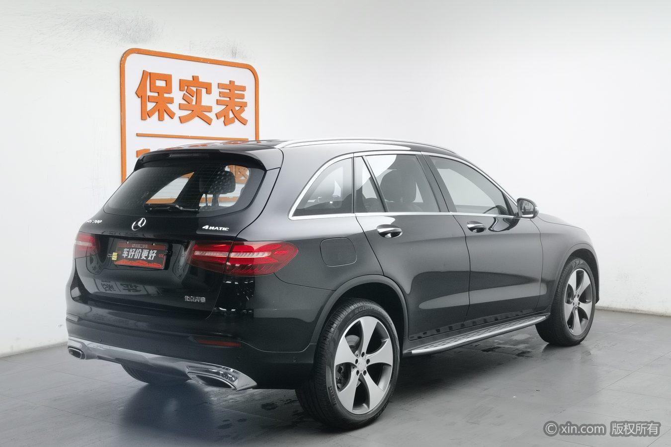 Mercedes-Benz GLC 2016 GLC 300 4MATIC Luxury