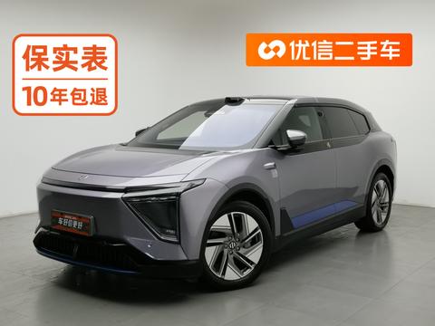 HiPhi Y 2023 — пригон из Китая