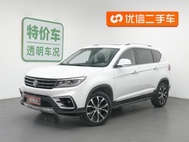 DongFeng Jingyi X5 2017 года выпуска