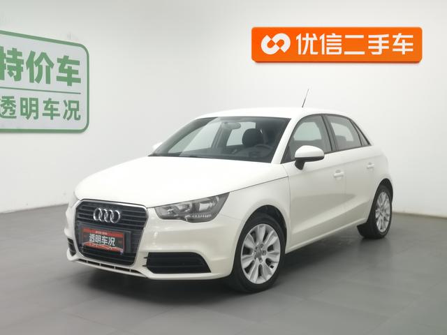 Audi A1 2012 года выпуска
