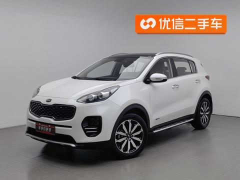 Kia KX5 2016 1.6T AT DLX