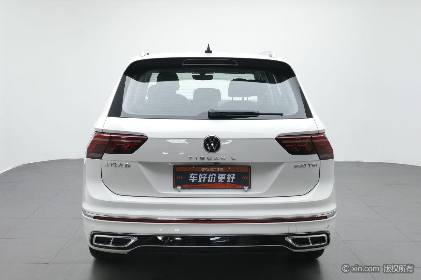 Volkswagen Tiguan L L 2022 330TSI AT R-Line