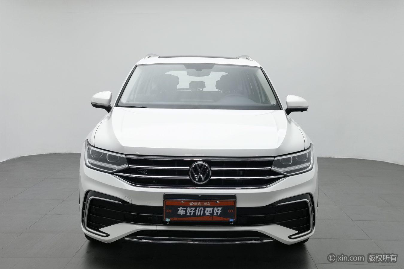 Volkswagen Tiguan L L 2022 330TSI AT R-Line