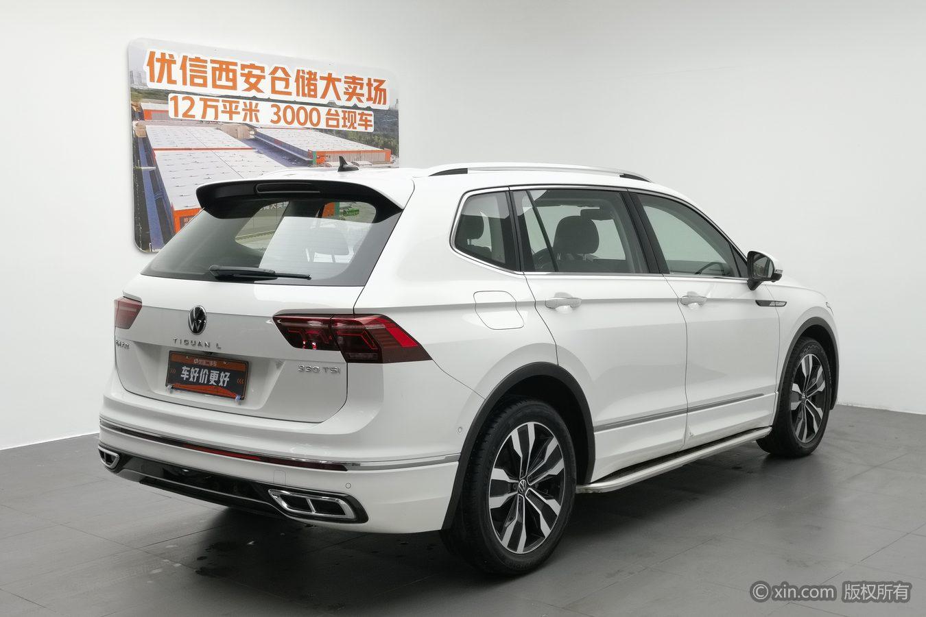 Volkswagen Tiguan L L 2022 330TSI AT R-Line