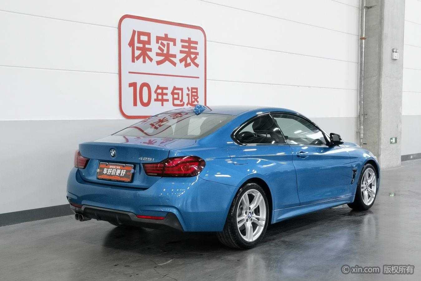 BMW 4 Series 4 2019 425i M Sport