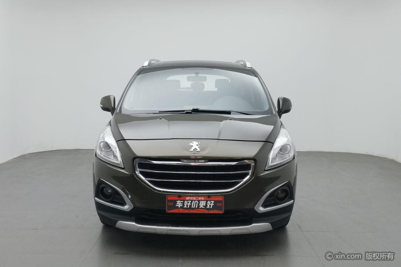 Peugeot 3008 2013 2.0L AT