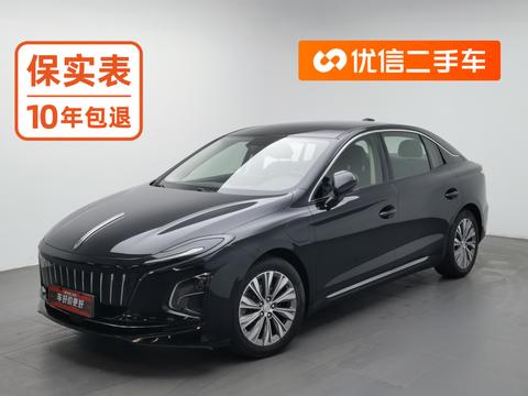 Hongqi E-QM5 2024 — пригон из Китая