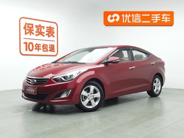 Hyundai Elantra 2012 года выпуска