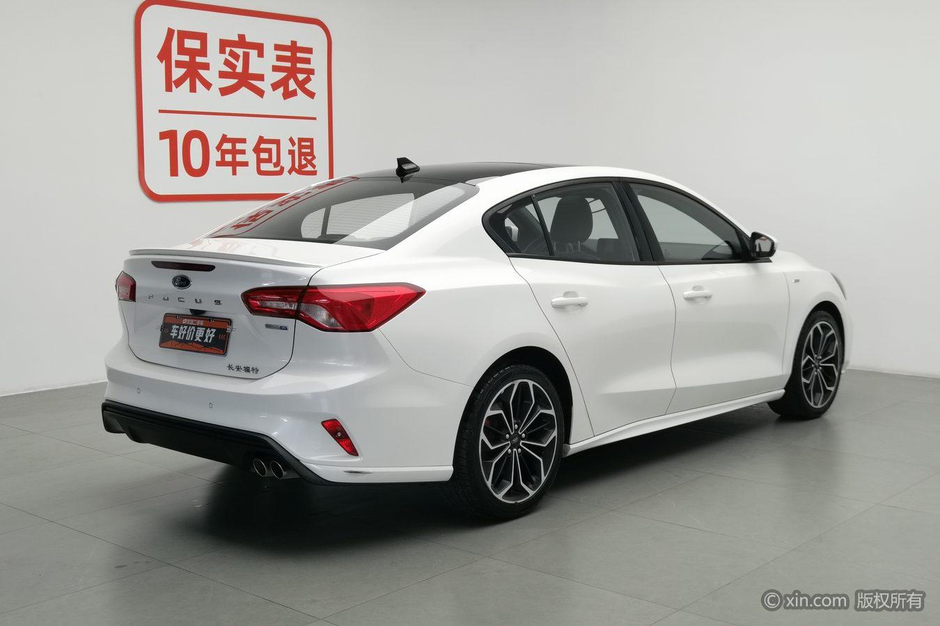 Ford Focus 2020 EcoBoost 180 AT ST Line