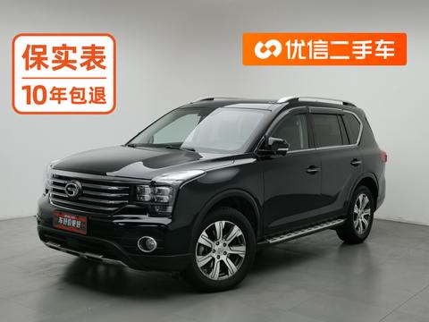 GAC Trumpchi Trumpchi GS7 2017 — пригон из Китая