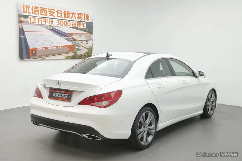 Mercedes-Benz CLA — фото 4