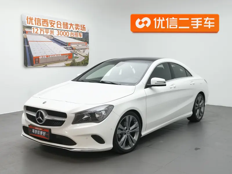 Mercedes-Benz CLA — фото 1
