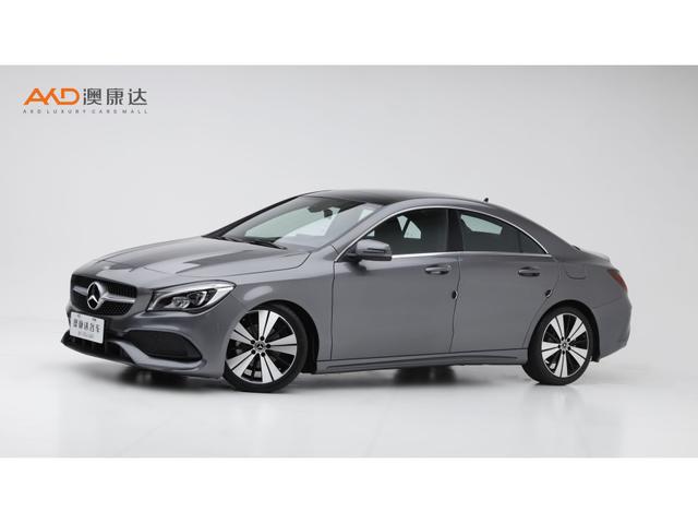 Mercedes-Benz CLA-klasse AMG 2018 года выпуска