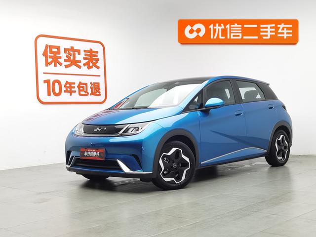 BYD Dolphin 2021 года выпуска