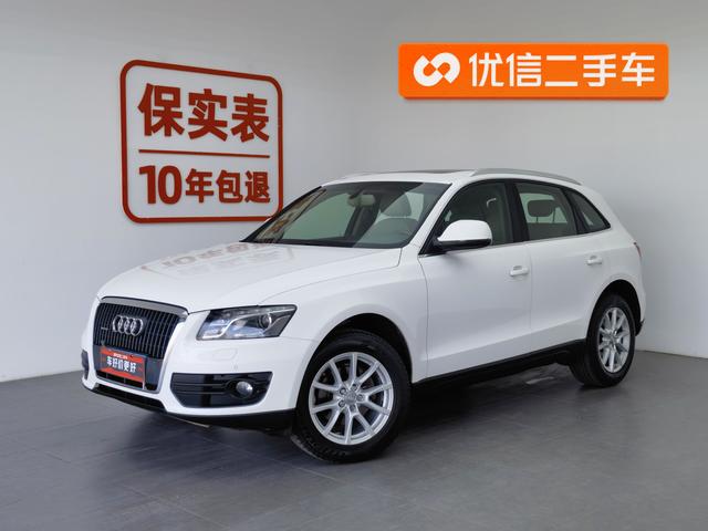 Audi Q5 2012 года выпуска