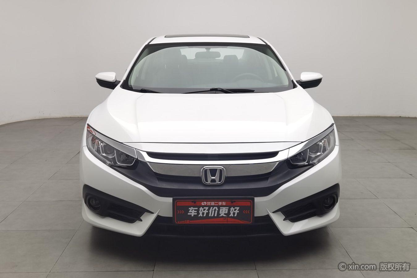Honda Civic 2016 220TURBO CVT Luxury
