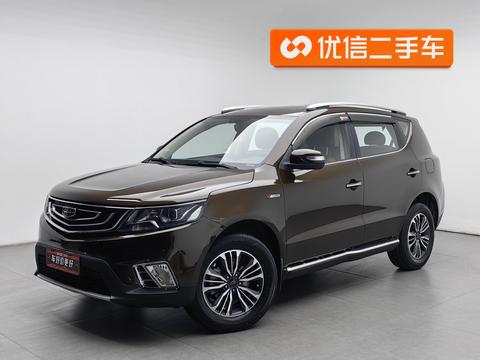 Geely Vision X6 X6 2016 1.3T CVT Luxury