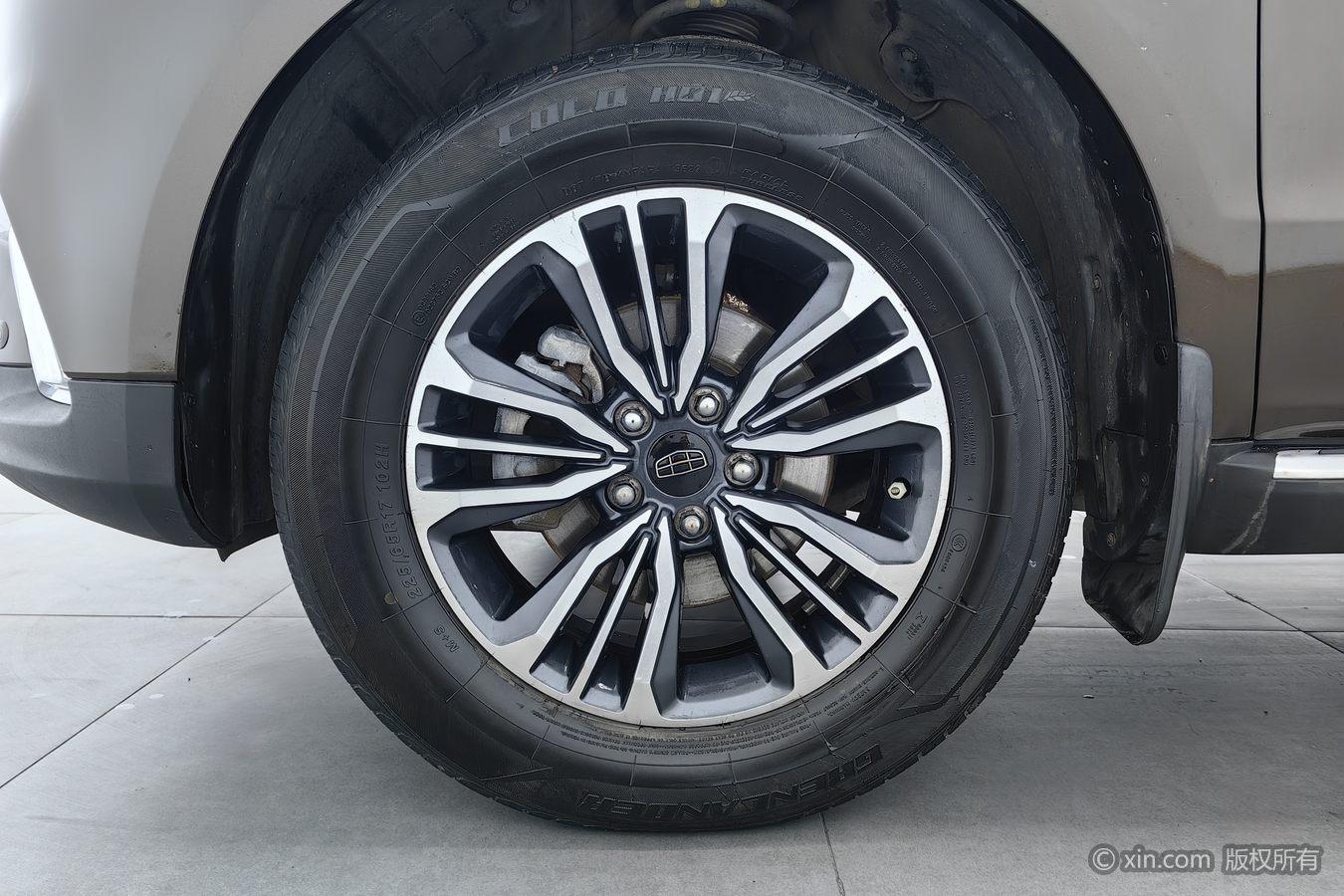 Geely Vision X6 X6 2016 1.3T CVT Luxury