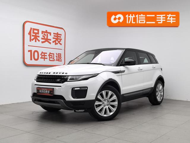 Land Rover Range Rover Evoque 2018 240 PS SE