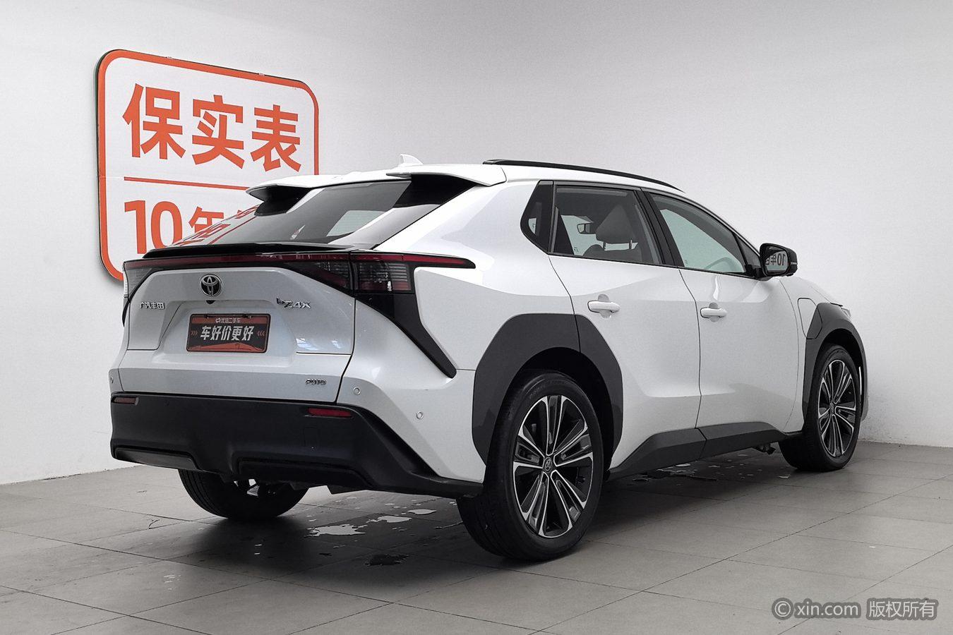Toyota bZ4X 2022 X-Mode Ultra