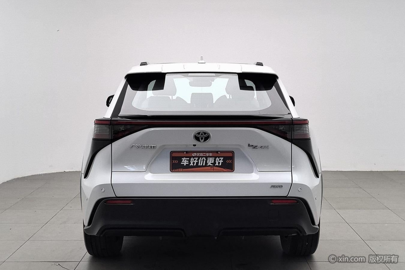 Toyota bZ4X 2022 X-Mode Ultra