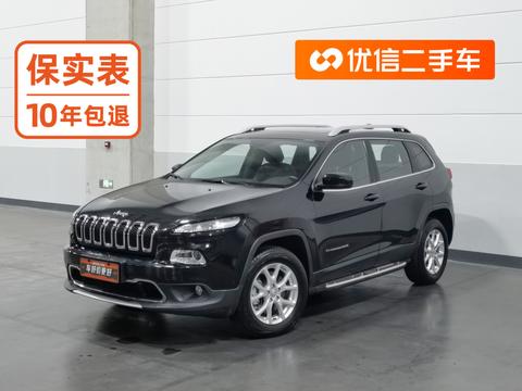 Jeep Cherokee 2016 — пригон из Китая