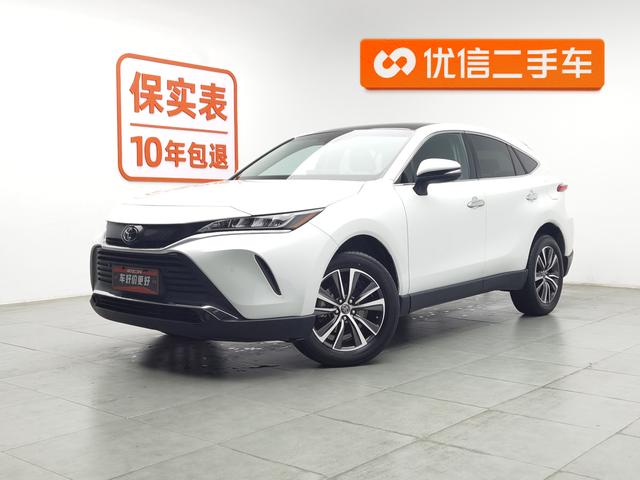 Toyota HARRIER 2022 2.0 L CVT 2 WD