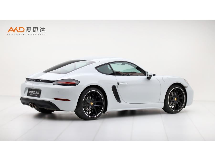 Porsche 718 2018 Cayman 2.0T