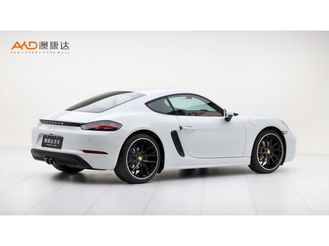 Porsche 718 2018 Cayman 2.0 T — фото 4
