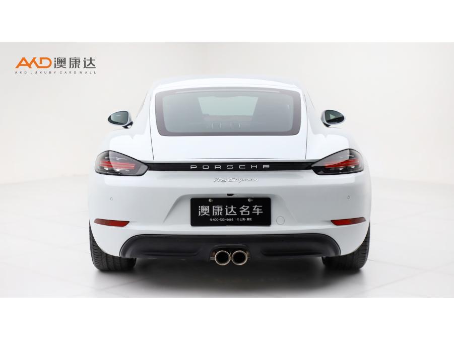 Porsche 718 2018 Cayman 2.0T