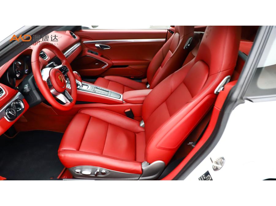 Porsche 718 2018 Cayman 2.0T