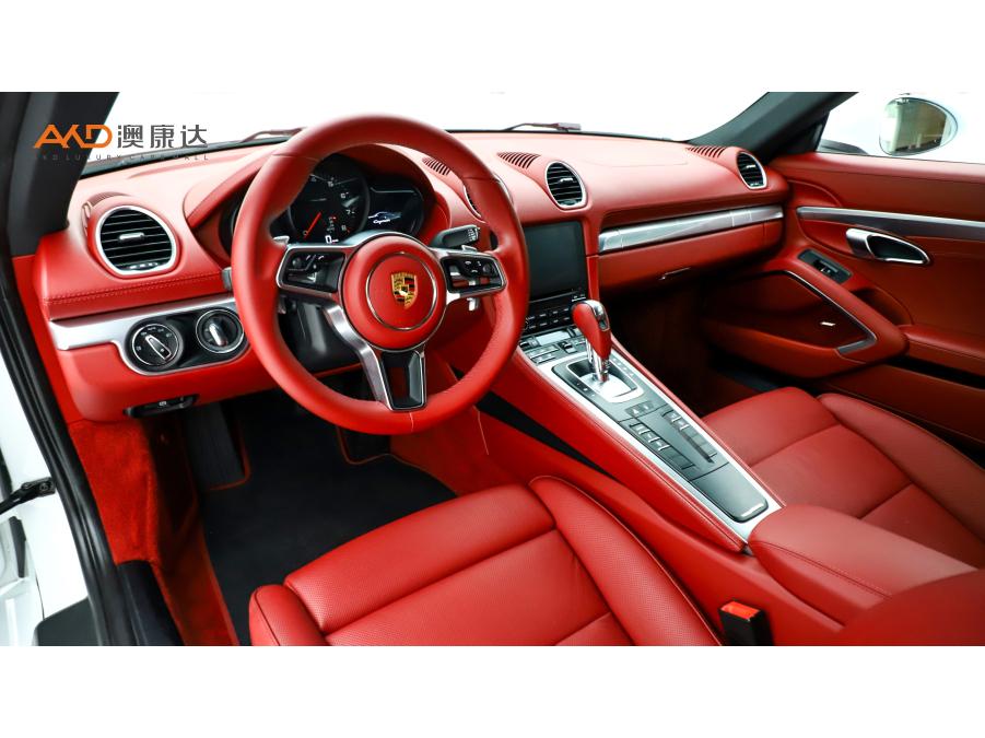 Porsche 718 2018 Cayman 2.0T
