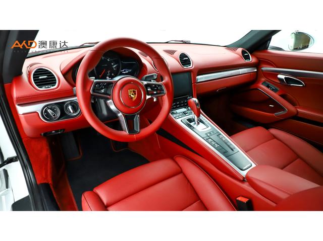 Porsche 718 2018 Cayman 2.0 T — фото 7
