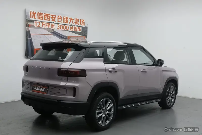 Geely Icon — фото 4