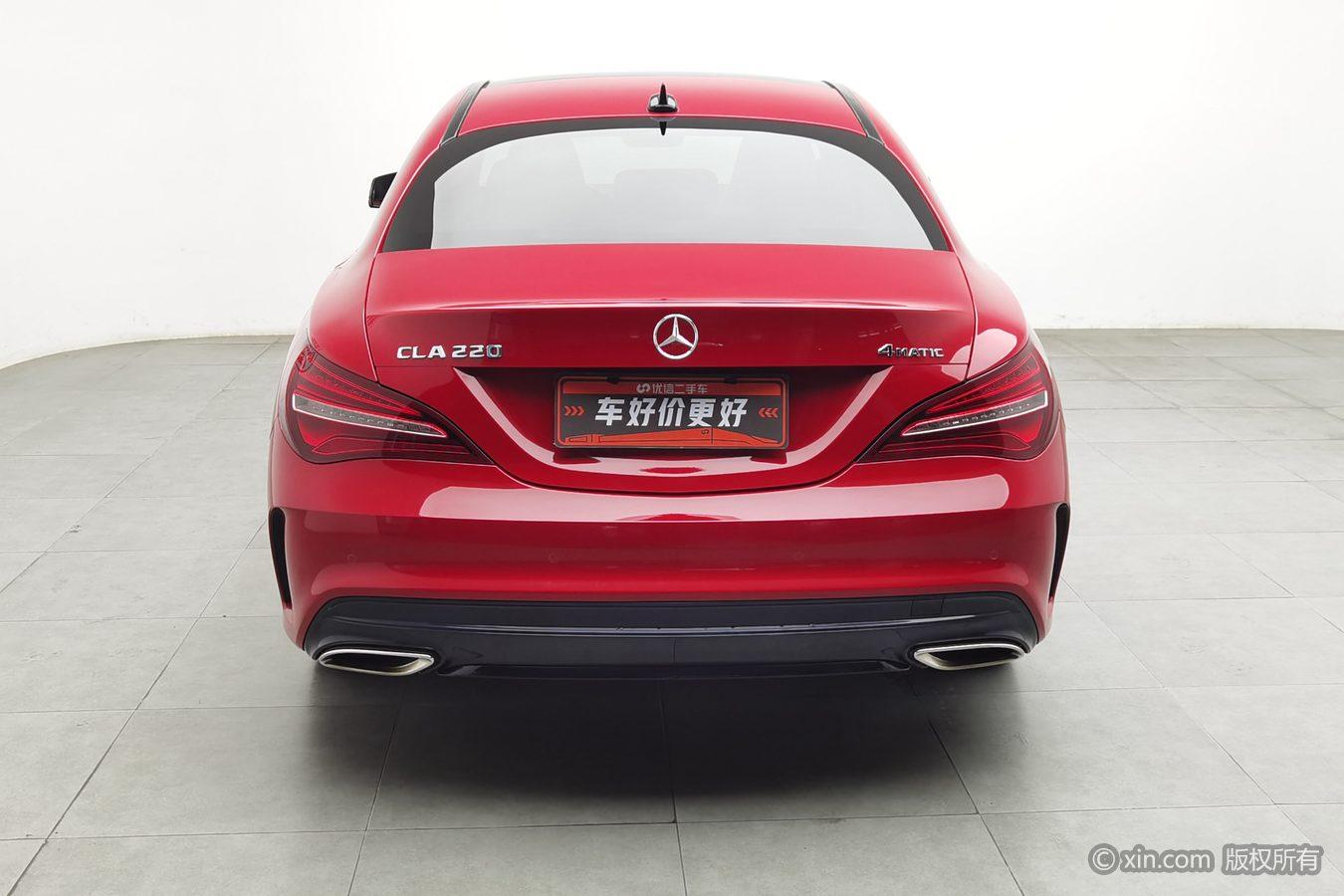 Mercedes-Benz CLA 2018 CLA 220 4MATIC
