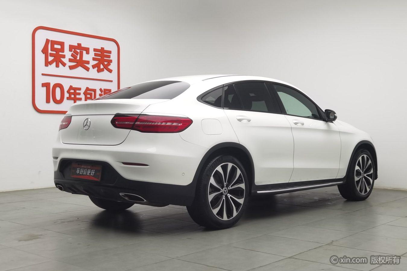 Mercedes-Benz GLC 2019 GLC 260 4MATIC SUV