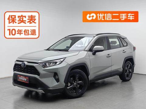 Toyota RAV4 Rongfang 2020 — пригон из Китая