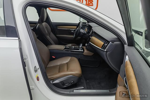 Volvo S90 PHEV 2021 Белый из Китая, фото 3