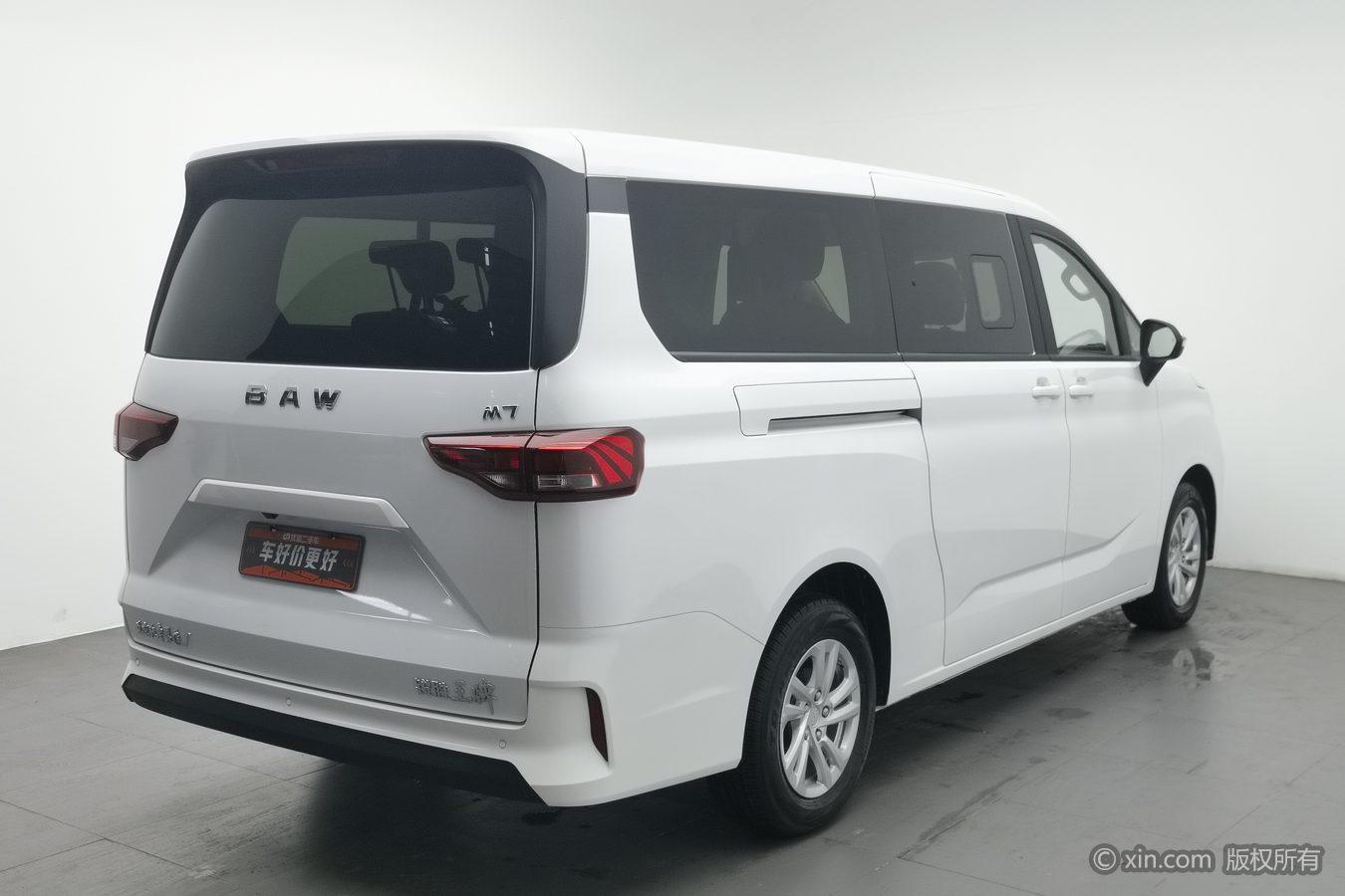 BAW rui sheng wang pai M7 2025 2.0L Люкс МКПП zhang zhou 7 seats