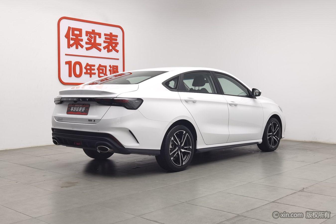 Geely Binrui 2024 COOL 1.5T DCT Champion