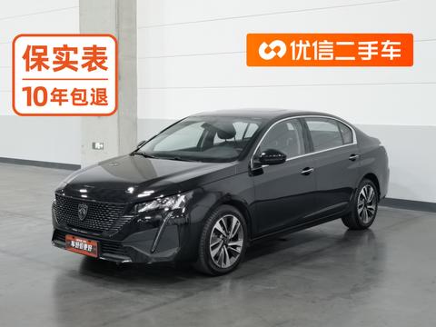 Peugeot 408 2022 — пригон из Китая