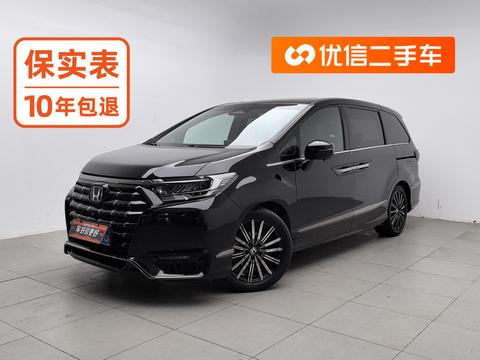 Honda Elysion 2024 — пригон из Китая