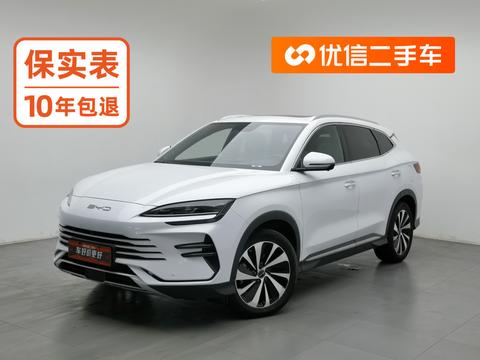 BYD Song PLUS DM-i 2024 — пригон из Китая