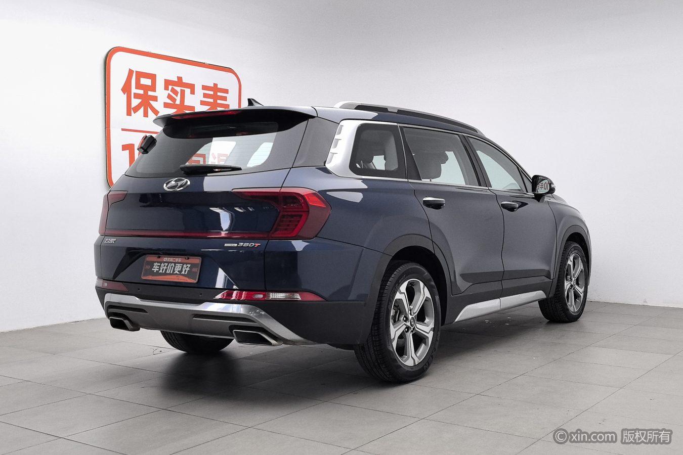 Hyundai Santa Fe 2019 380 TGDi TOP AT Flagship (HTRAC) VI