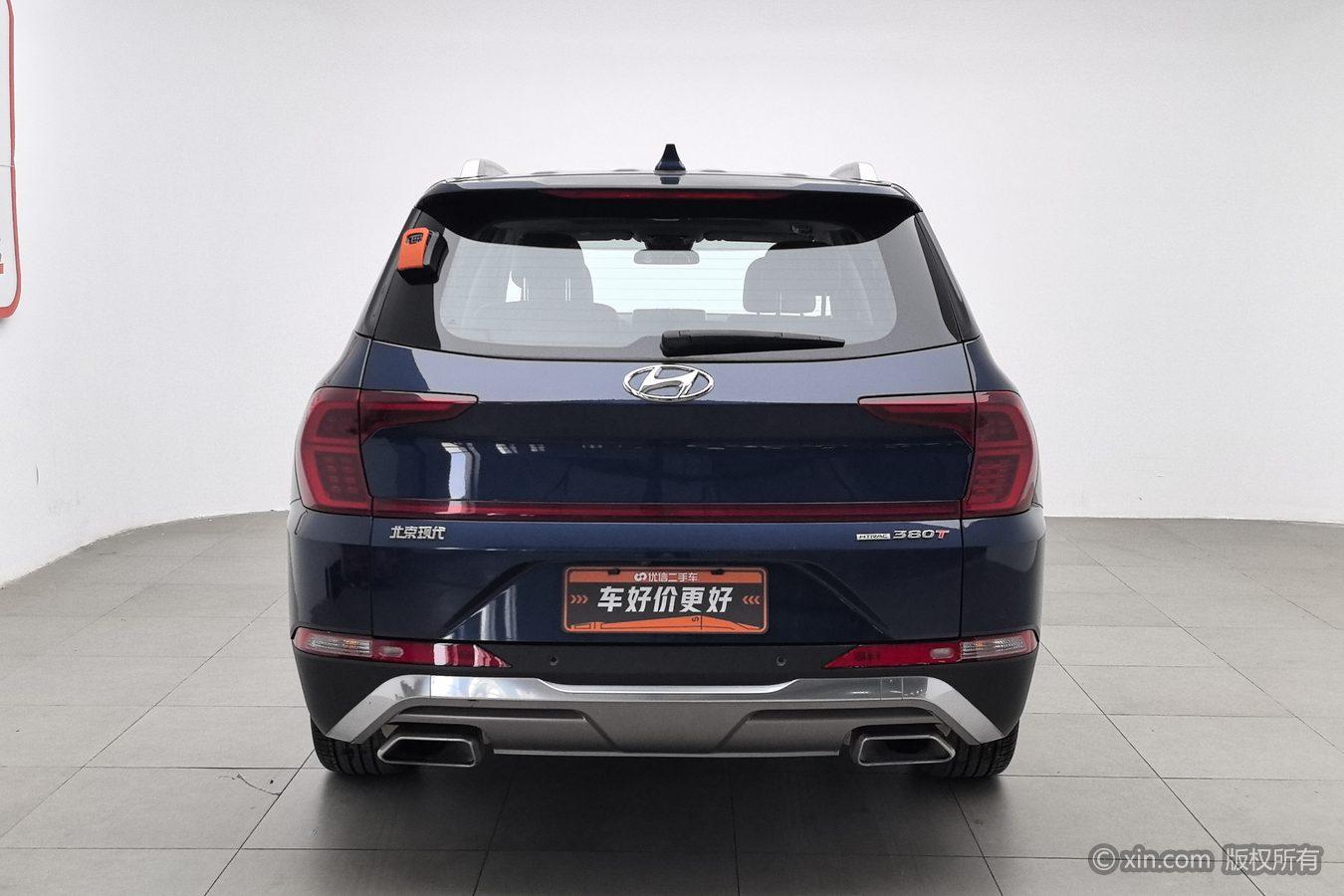 Hyundai Santa Fe 2019 380 TGDi TOP AT Flagship (HTRAC) VI